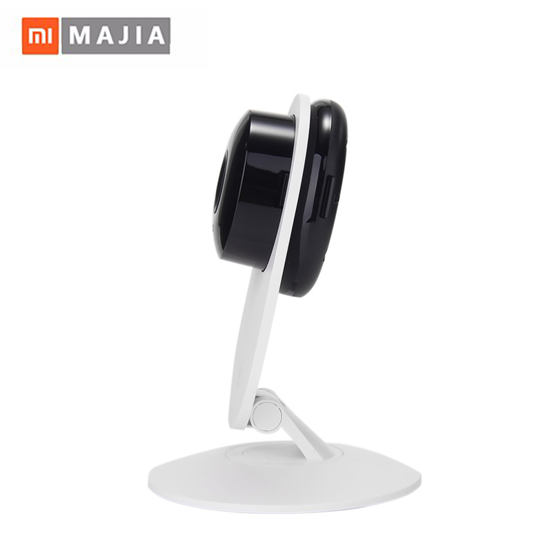 Оригинальная Беспроводная смарт-камера Xiaomi Yi Smart WiFi 720P HD с функцией ночного видения