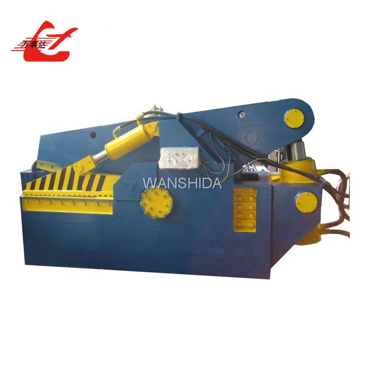 Q43-4000 Hydraulic metal shear machine to cut waste copper & aluminum with factory cheap price