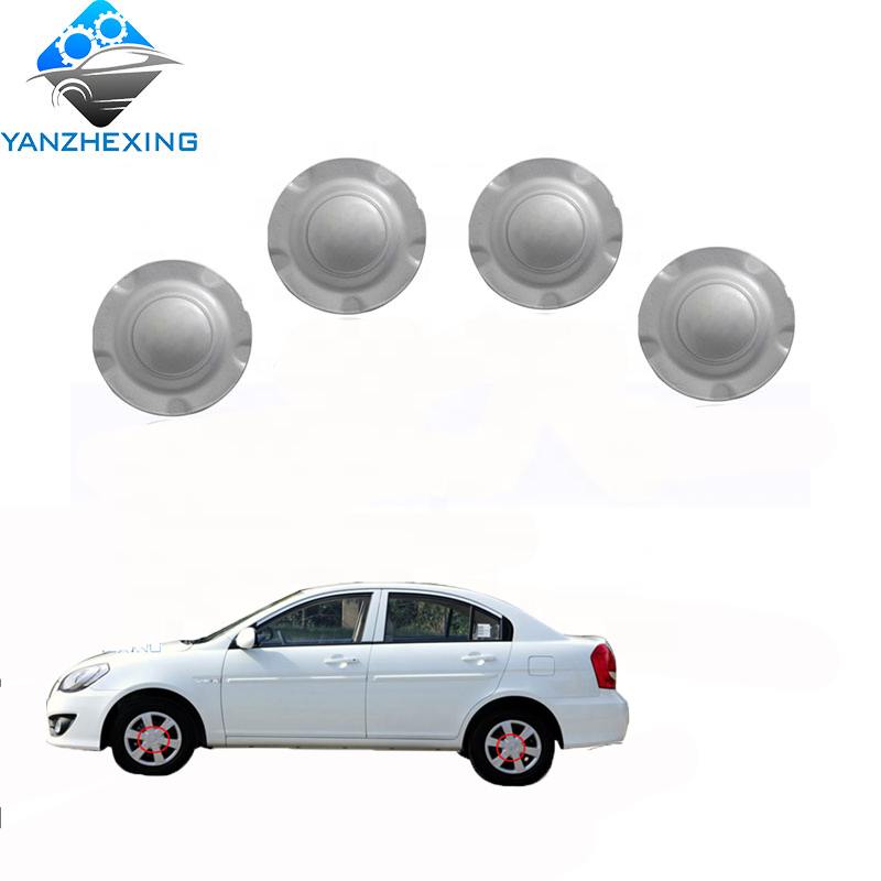 YZX колесо центр кепки концентратор обод для Hyundai Accent 2006-2011 колесная Центральная Крышка Ступицы