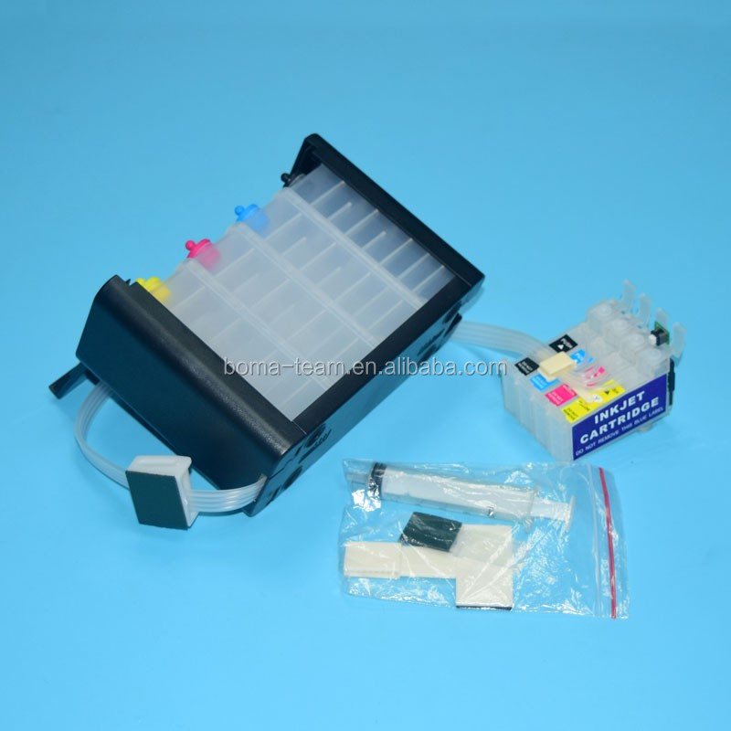 BOMA 4 цвета T252xl T2521 система СНПЧ для Epson рабочей силы WF-7720D WF-3640DTWF-7110DT WF-7210D WF-7710Dbluk система чернил принтеры