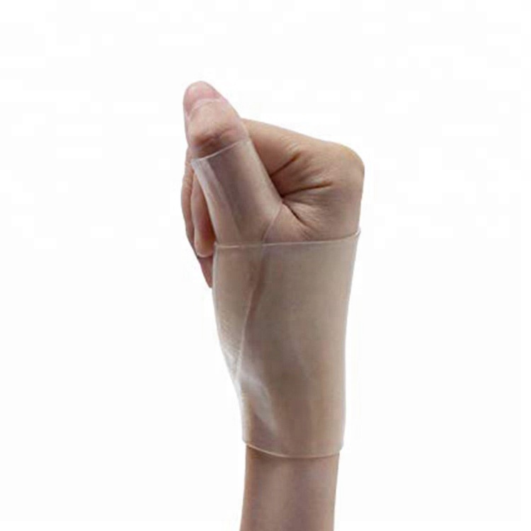 Силиконовый гель для запястья Brace Wrap Bandage поддерживающий браслет Thumb Protect