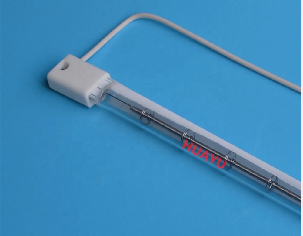 Short Wave infrared quartz tube 550w heater heating element