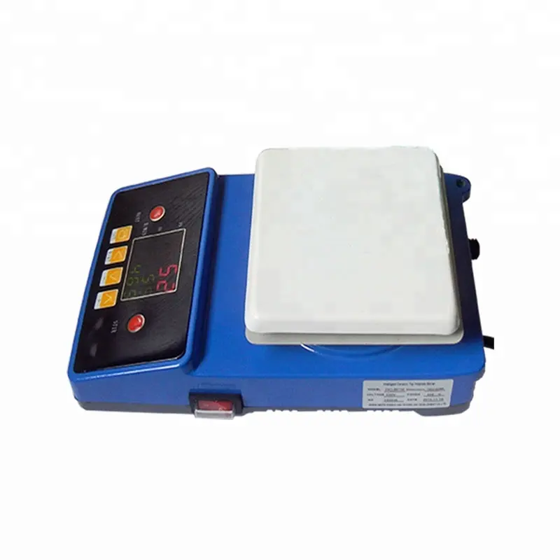 Customized Ceramic plate digital magnetic hotplate stirrer