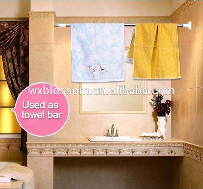 Nice design aluminium telescopic curtain rods