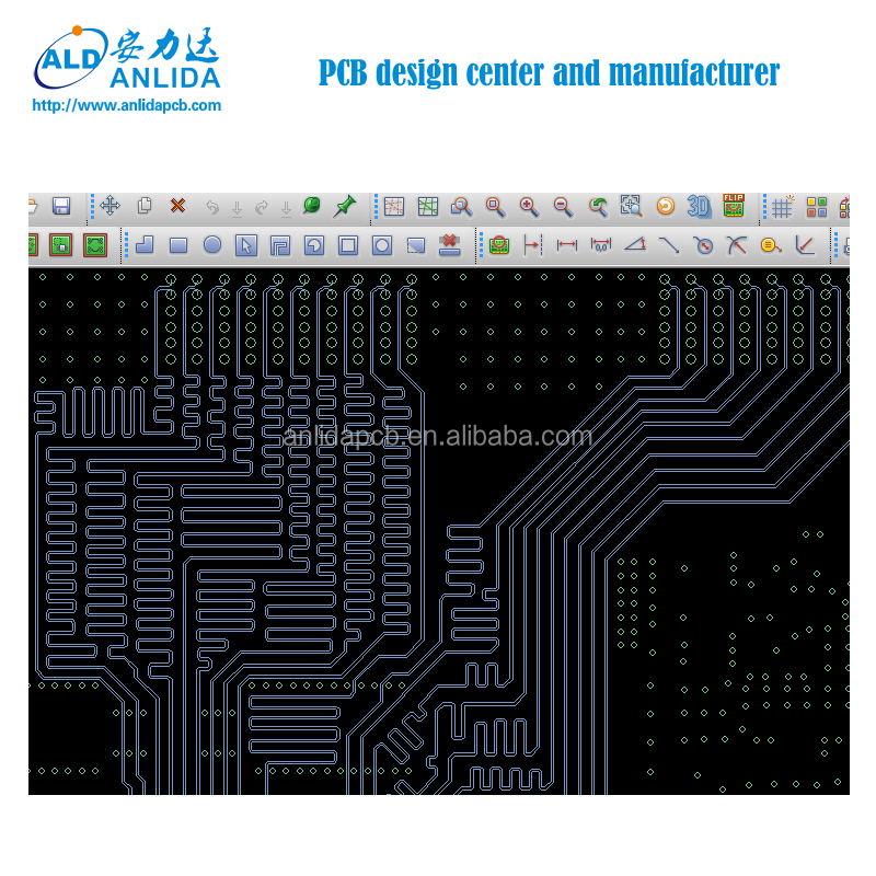 Высокоскоростной pcb gerber clone сервис
