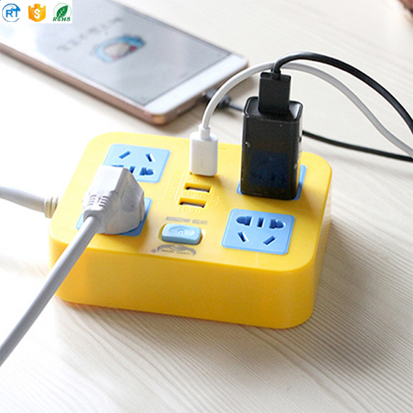 USB силовая лента, силовые розетки + 3 USB розетки, защищенный удлинитель, адаптер, USB розетка, ЕС, Великобритания, США, вилка