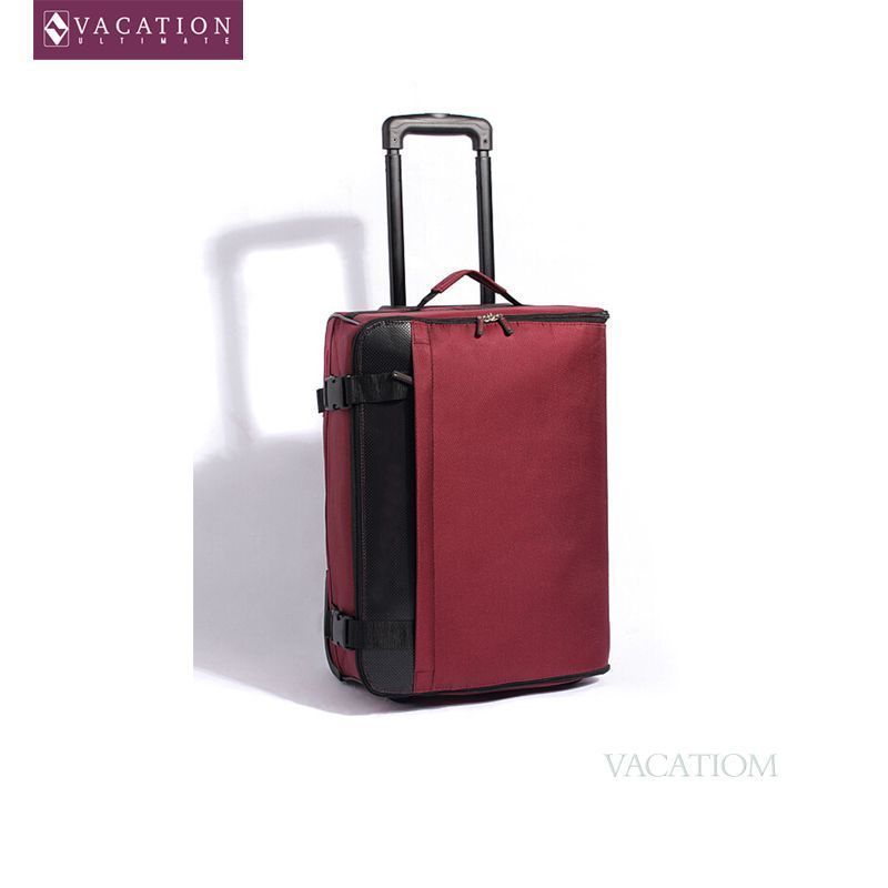 Traveler Carry-на красный прокатный чемодан