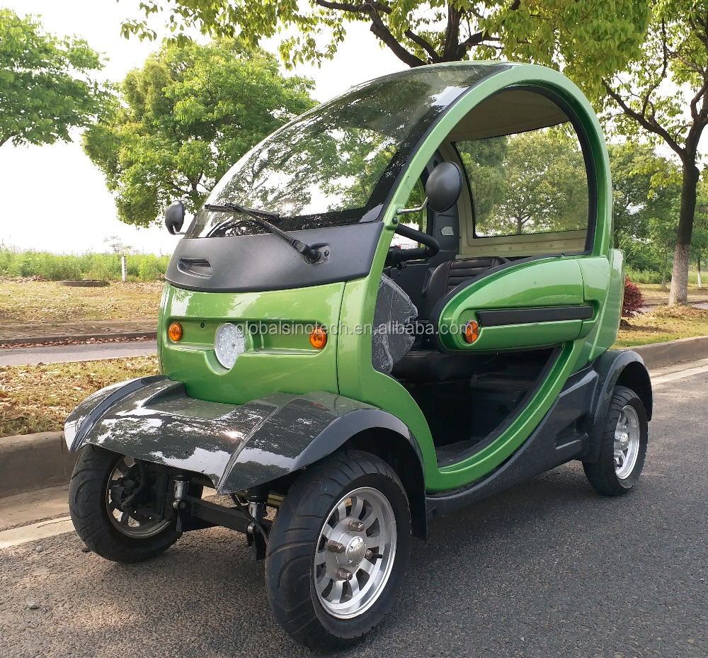 Q-pod электрический умный легковой автомобиль 60V1000W мобильный скутер