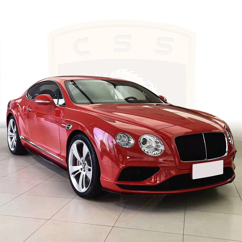 Новый набор 2018 Benley GT V8S GTC комплект корпуса из углеродного волокна
