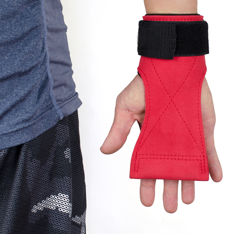 Customized Logo Grips Weight Lifting Gloves