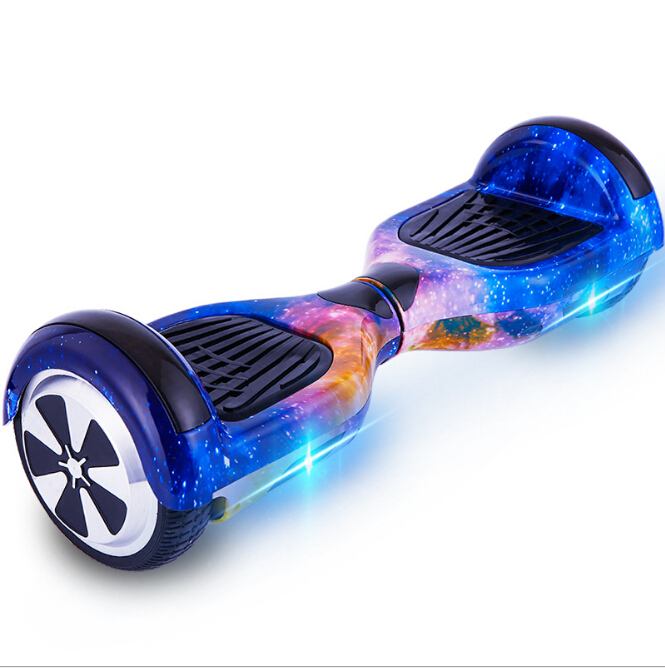 Хтомт 2-колесный скутер с 6,5 inch Электрический Hover доска Smart самобалансирующийся скутер, способный преодолевать Броды для Hover доска