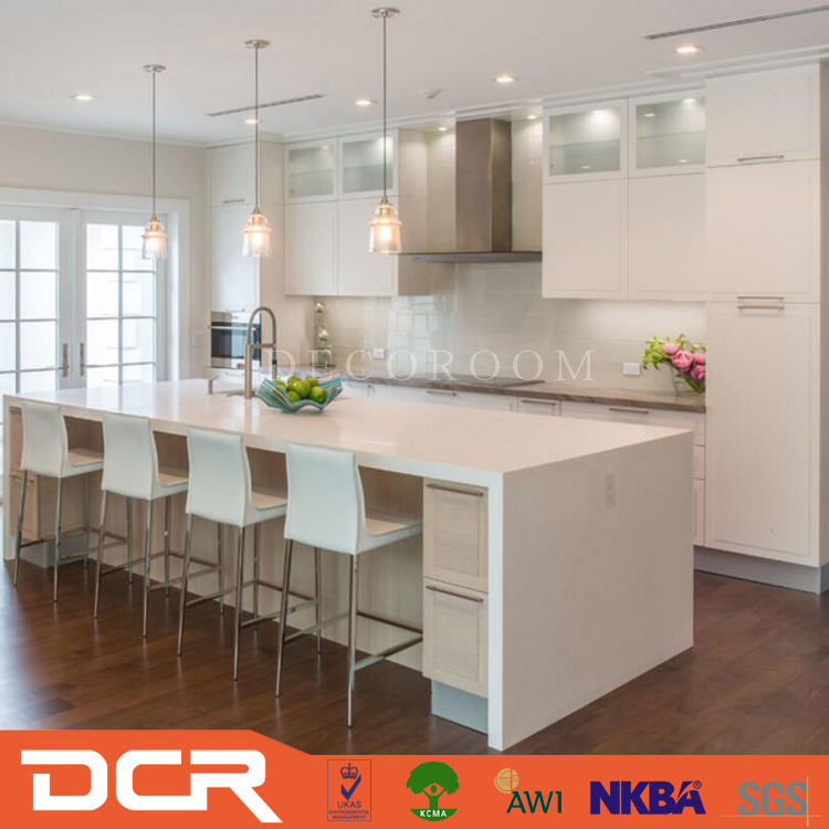 China Factory Direct Apartment White Lacquer Sheet Metal Panels Japan Kitchen Cabinet