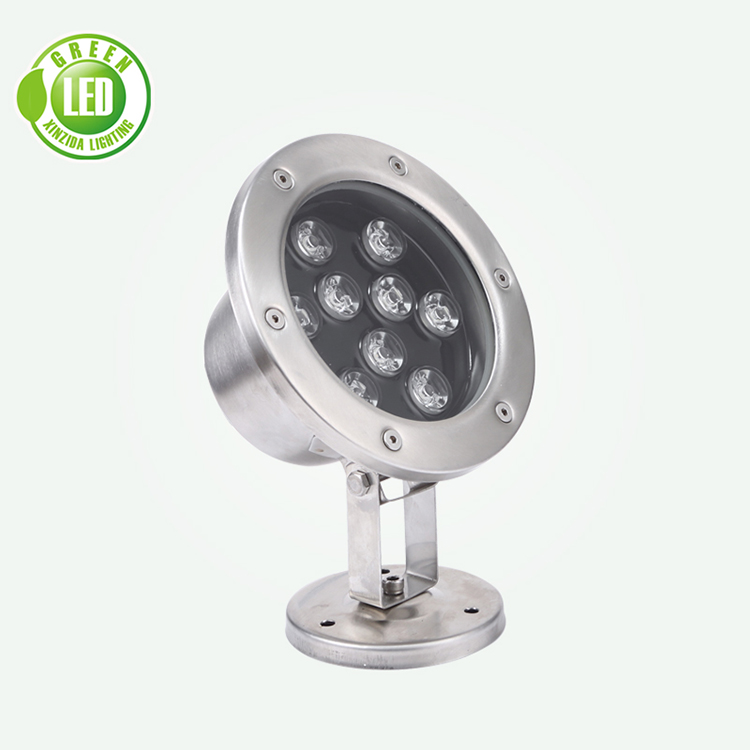 High power fountain pool waterfall swimming pool led light