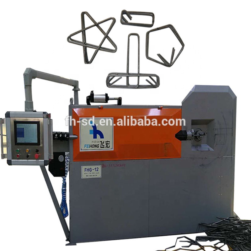 5-13 мм CNC автоматический станок для сгибания арматуры стальной проволоки с ЧПУ цена производителя