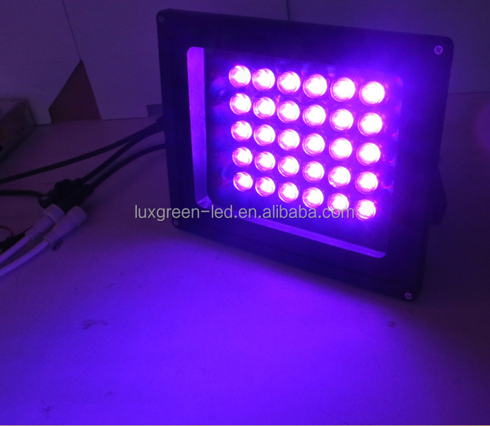 Новый 240 Вт IP67 WIFI/DMX светодиодный прожектор RGBW 4 в 1 dmx наружный светодиодный прожектор