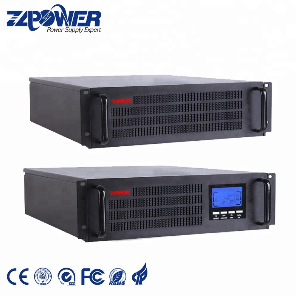 220Vac 2U 3U 19 дюймов 1Kva2Kva 3Kva 6Kva 10Kva стойку ИБП для комнаты сервера