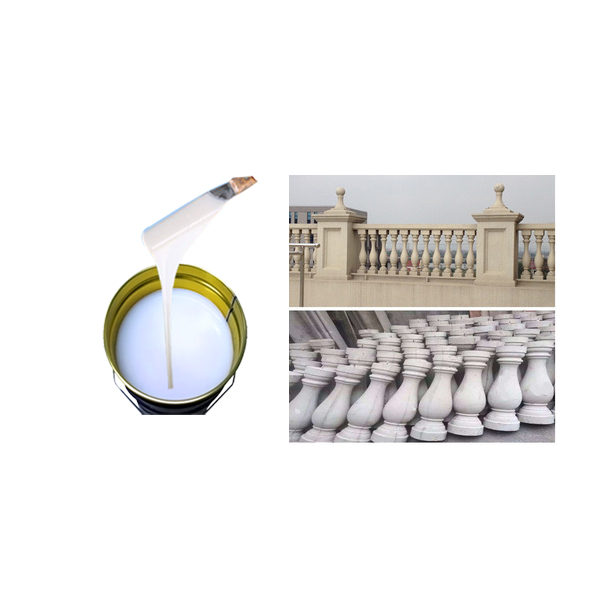 RTV2 liquid silicone rubber for GRC baluster culture stone mold making
