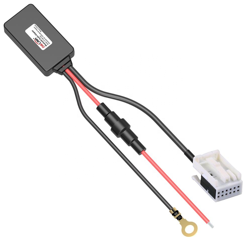 Bluetooth аудио кабель с адаптером для VW мкд RNS 510 RCD 200 210 310 500 510 Дельта 6 Автомобильная электроника Аксессуары