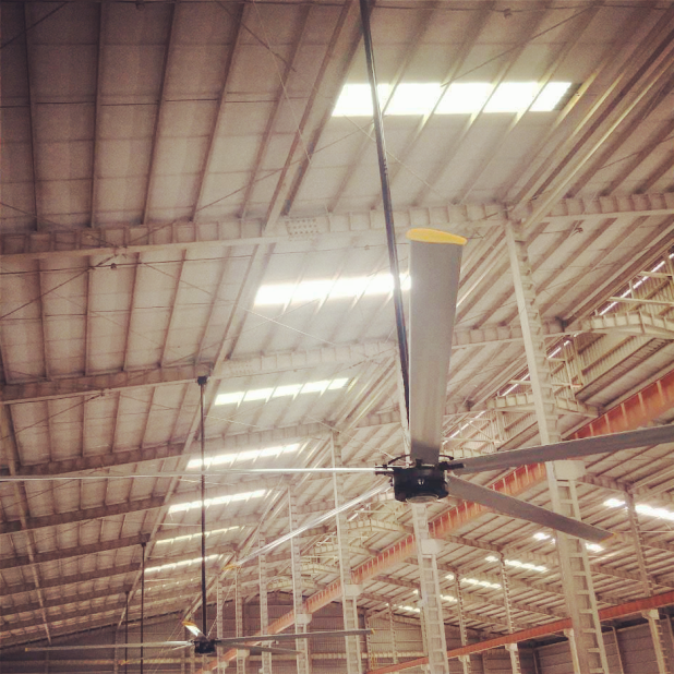 Kale 24ft Big Fans for Warehouse Ventilation