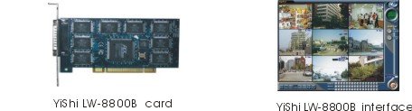 Lw-8800b DVR Card