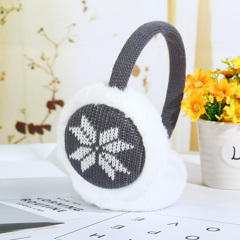 High Quality knitted acrylic Winter Earmuff