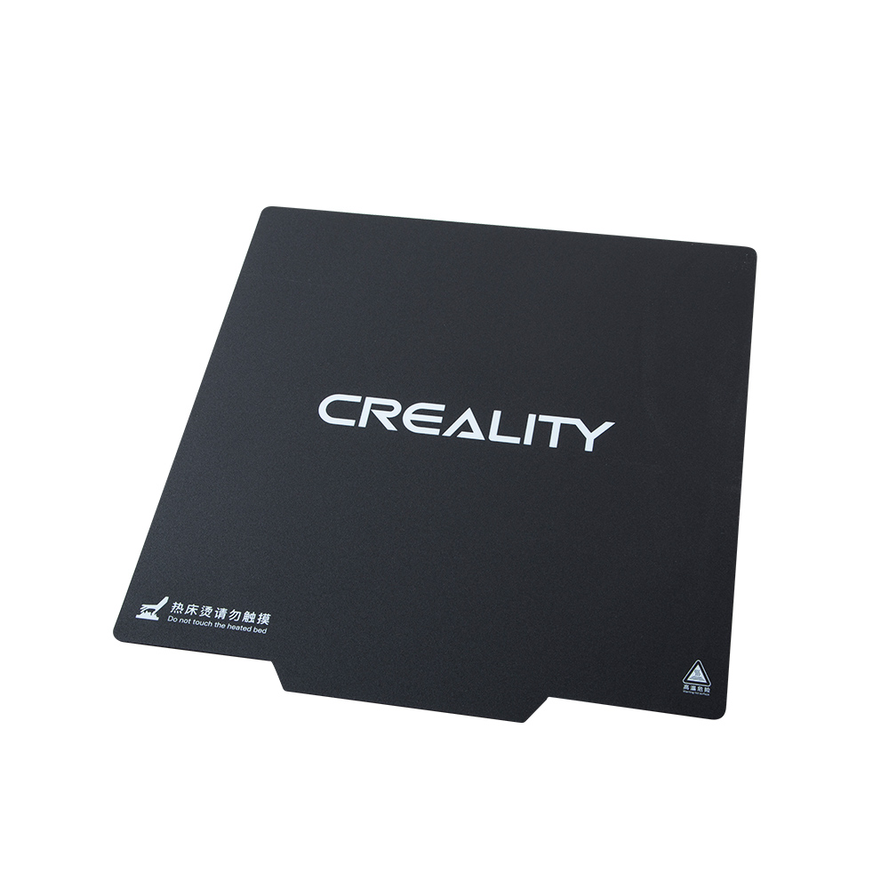 Creality 3d принтер запчасти cmagnetic мягкий стикер черный сборка протрите мочалкой поверхность с клеящим веществом 3м с подогревом для простыни на кровать 220*220 мм Ender-3