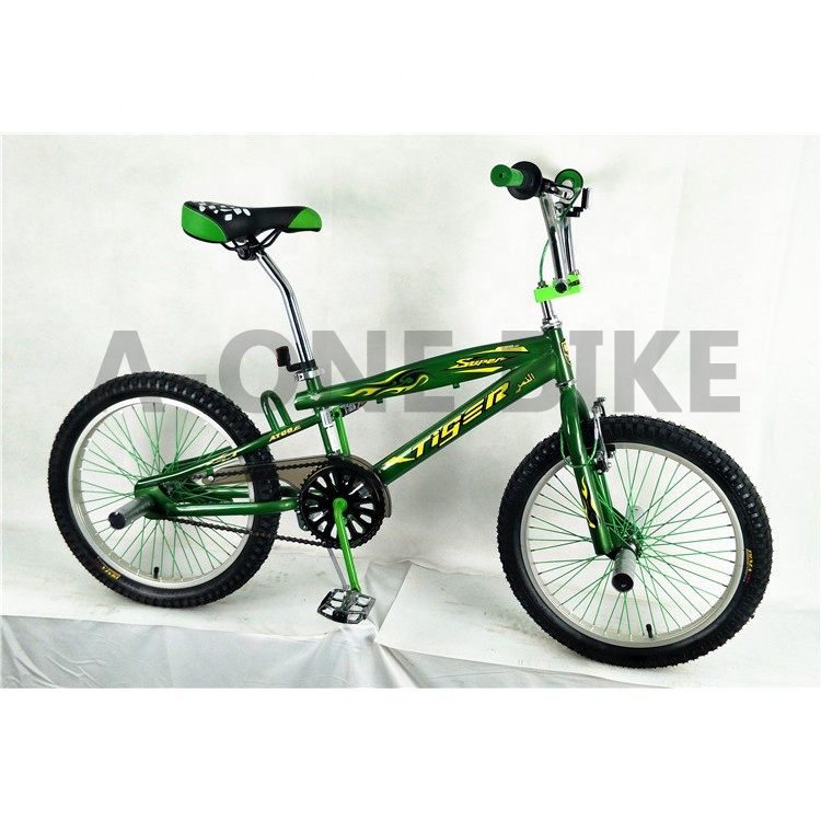Стальной велосипед для фристайла BMX для бега на открытом воздухе по индивидуальному заказу от производителя