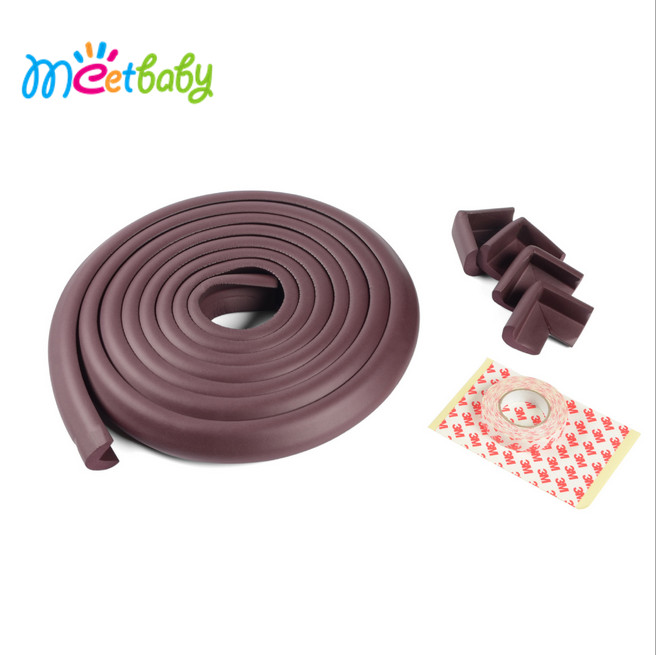 Meetbaby 15 футов края + 4 угла безопасная угловая Подушка и защита углов и угловая защита