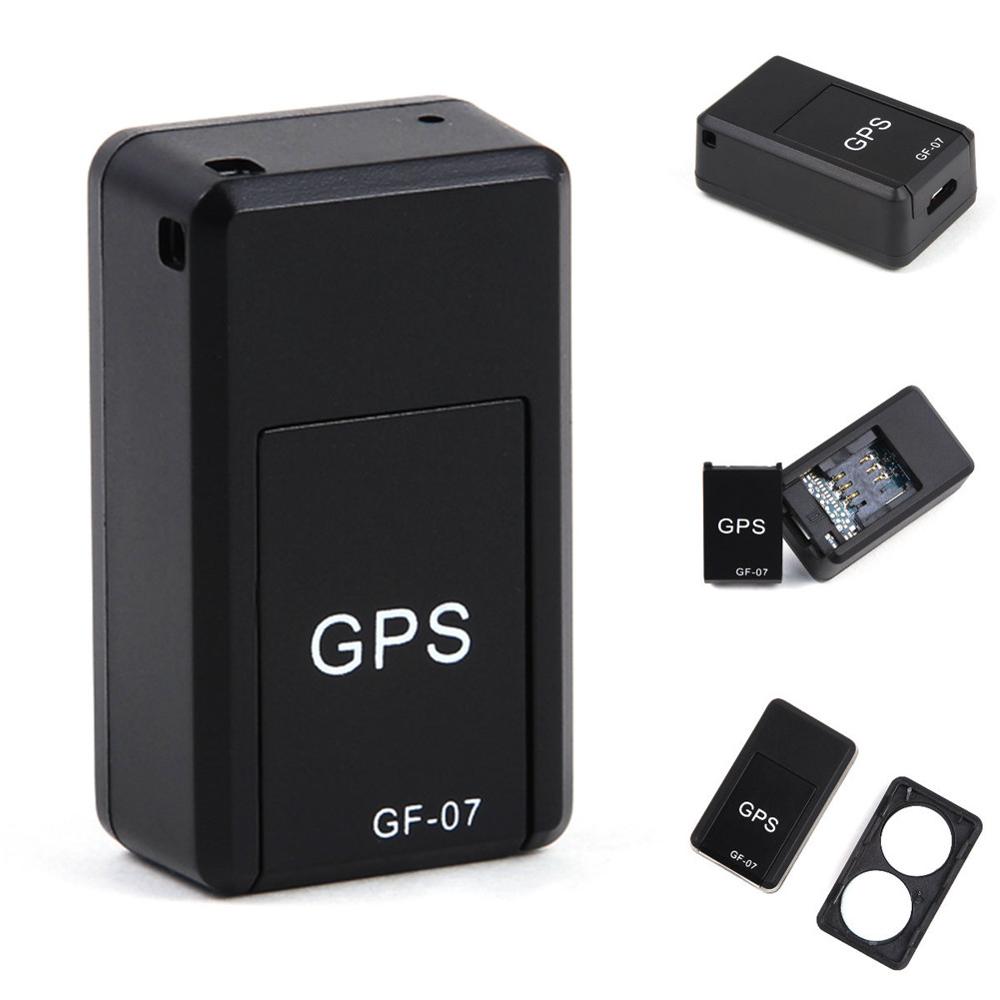 GF-07 мини GPS трекер автомобиля сильный магнитный Бесплатная установка GPS отслеживания локатор