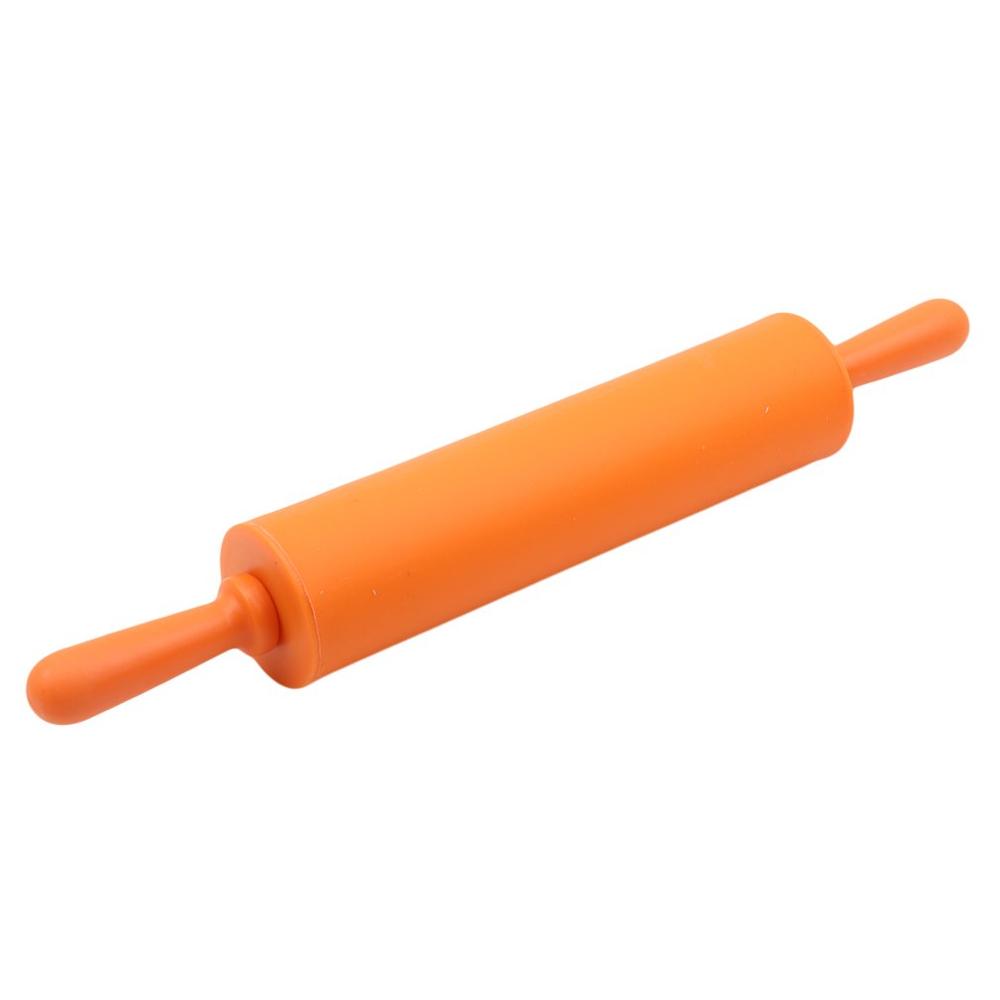 Silicone Coat Rolling Pin for Pastry Baking