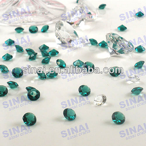 Factory Price Very Shining Acrylic Diamond Crystal Confetti