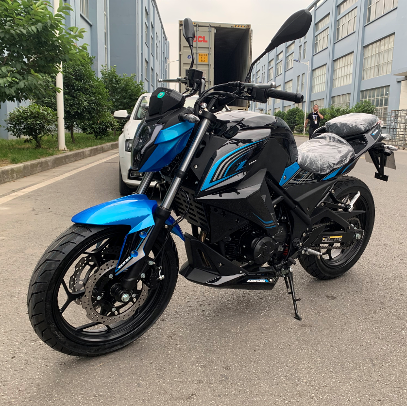 Новая модель EURO4 EURO IV E9 168, гоночный мотоцикл Hurricane JUFENG 125CC