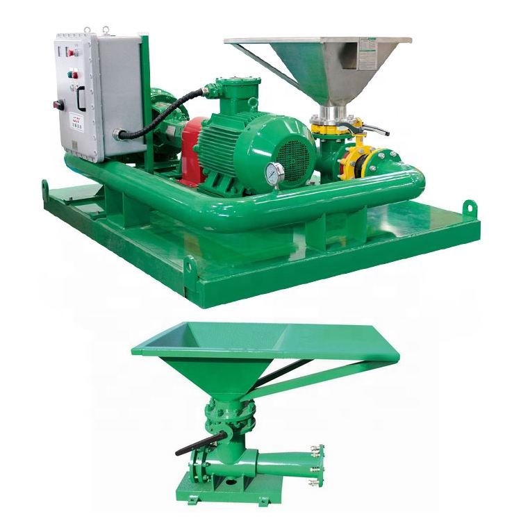 Best Price!! solids control drilling fluids mud mixing hopper jet mud mixer