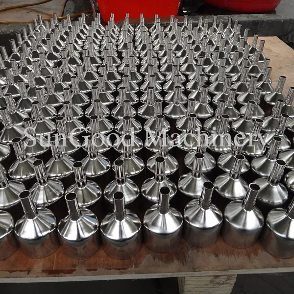 Stainless Steel SS304/SS316/SUS304/SUS316L Funnel/Hopper for lab