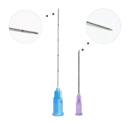 Фабрика cannulas 27 г x 38 мм тупой наконечник микро cannula иглы