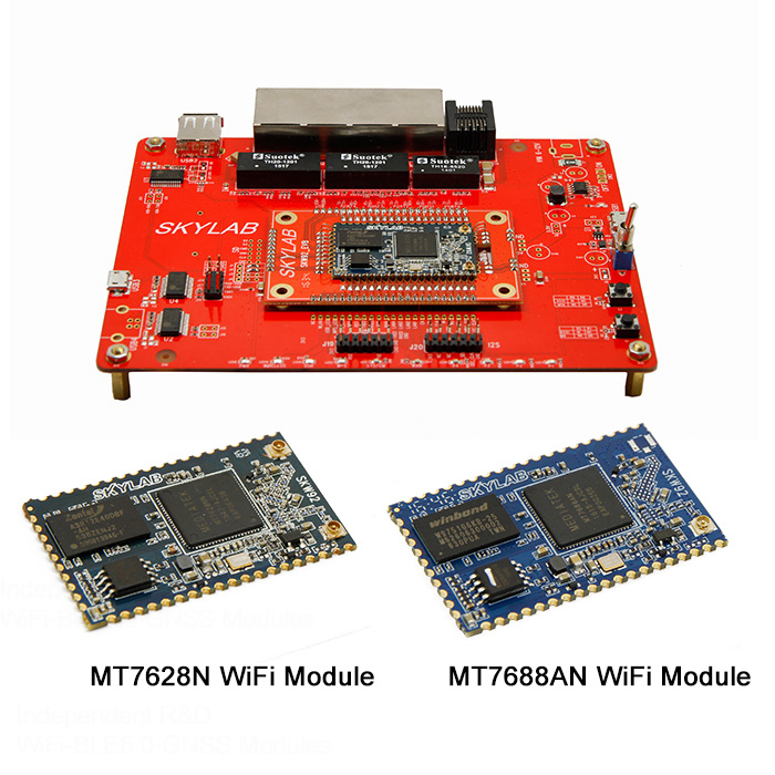 2T2R 802.11n Wi-Fi AP/маршрутизатор SoC MT7628N поддержка OpenWrt 3,10