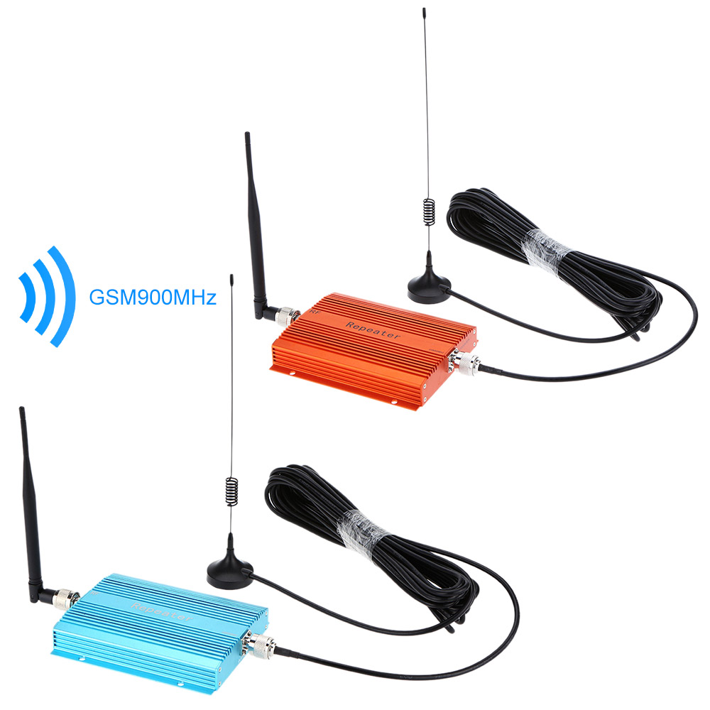 Мини GSM900MHz мобильный телефон сигнал повторителя Booster с внутренней и наружной антенны (32ft) uplink 890-915 мГц Downlink 935-960 мГц