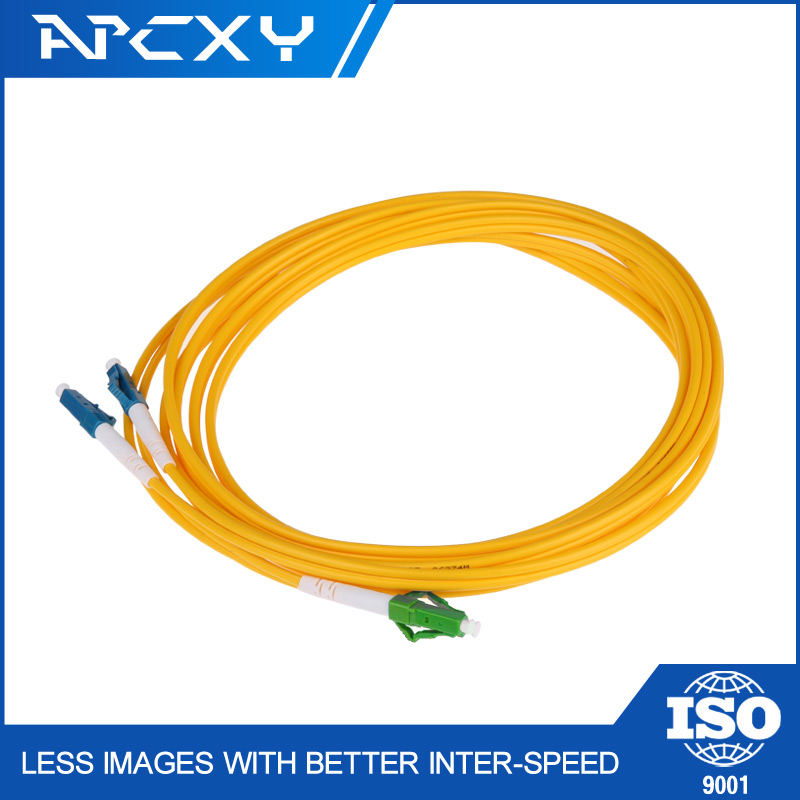 LC/UPC-LC/APC 9/125um Дуплекс одиночный режим СИСТЕМ КАБЕЛЬНОГО ТЕЛЕВИДЕНИЯ, волоконно-оптический патч-корды волокна перемычки