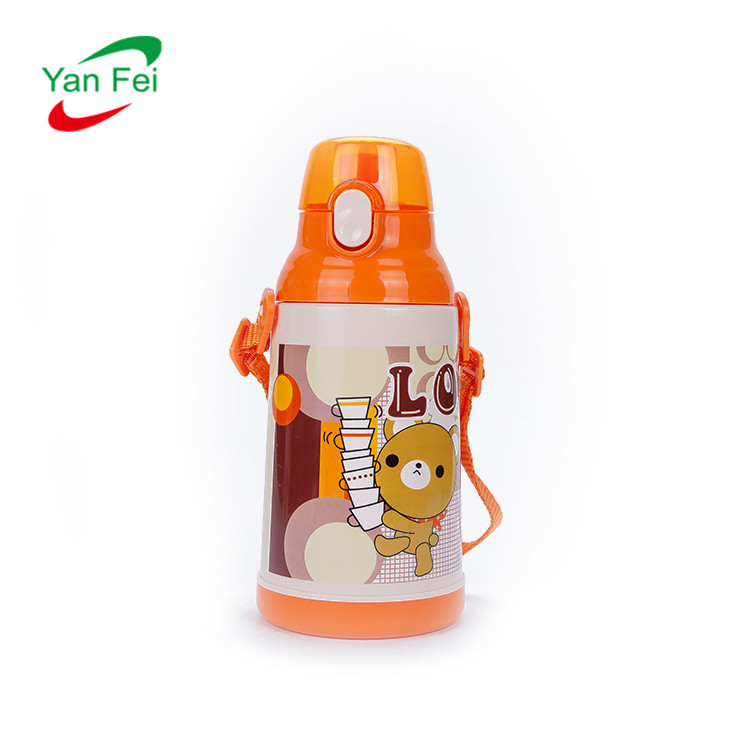 Hot Sell Promotional Custom Eco-Friendly Reusable Gym Sports Child Plastic Water Bottle