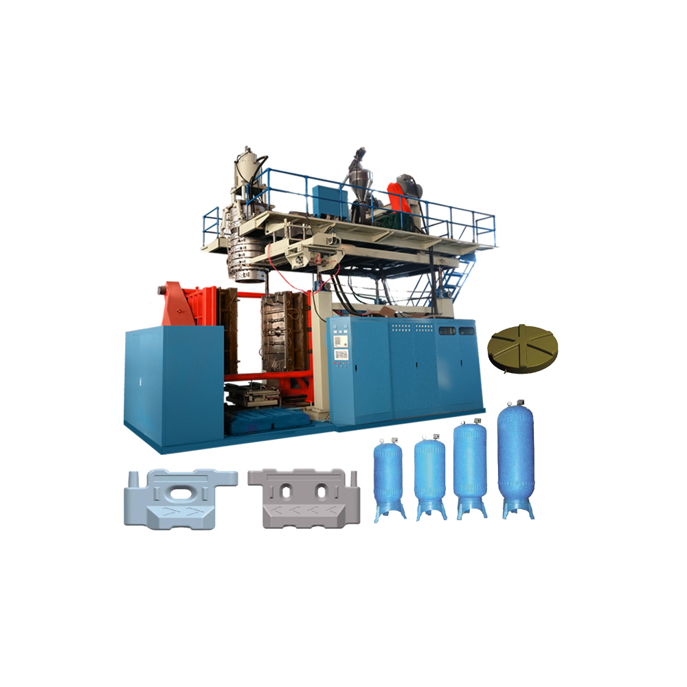 Weifang Manufacturer HDPE Road barrier Blow Molding Machine