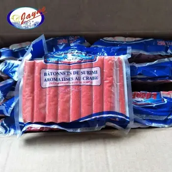 Hygienically processed high nutritious improved surimi crab stick