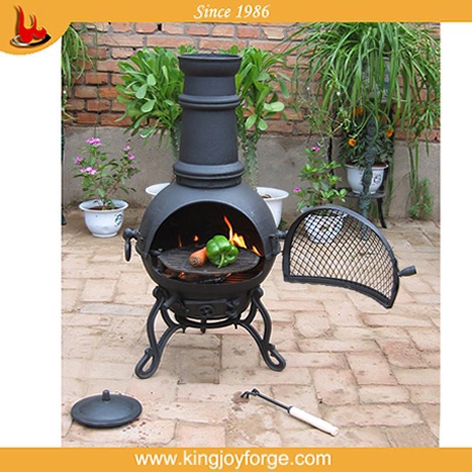 США, Лидер продаж, уличный камин chimenea