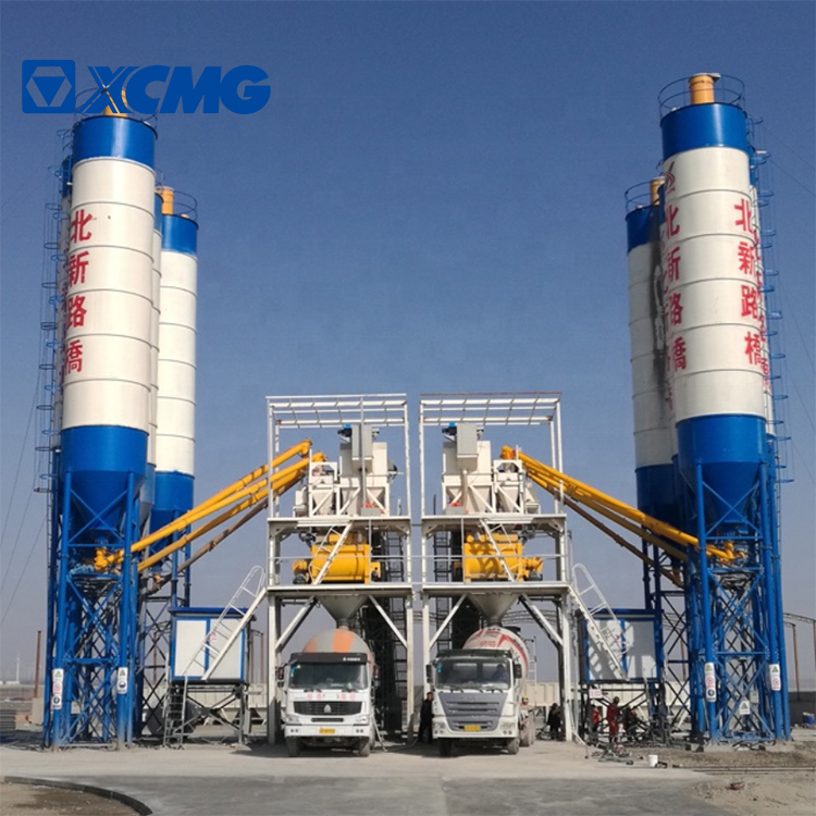 Китай XCMG hzs90K Малый бетонный завод цена