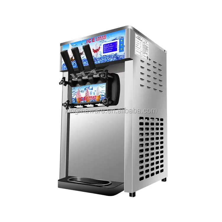 ZM-168 professional 110V/220V commercial ice cream making machine, soft ice cream machine, frozen yogurt machine,