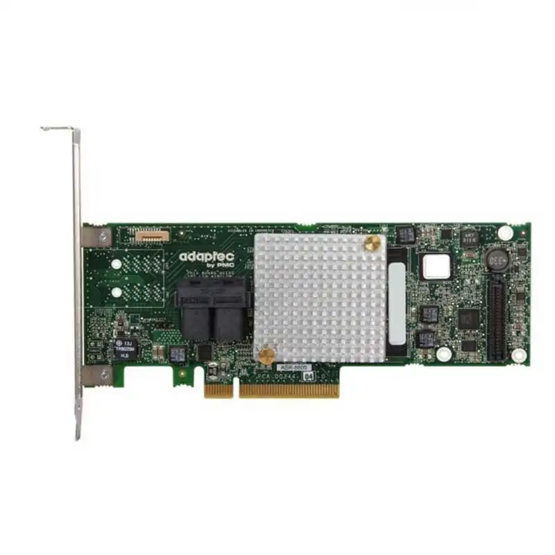 2277500-R Adaptec RAID 8805 ASR-8805 PCI-E 3.0 x8 12Gb/s 8 Internal Ports SAS/SATA RAID Adapter