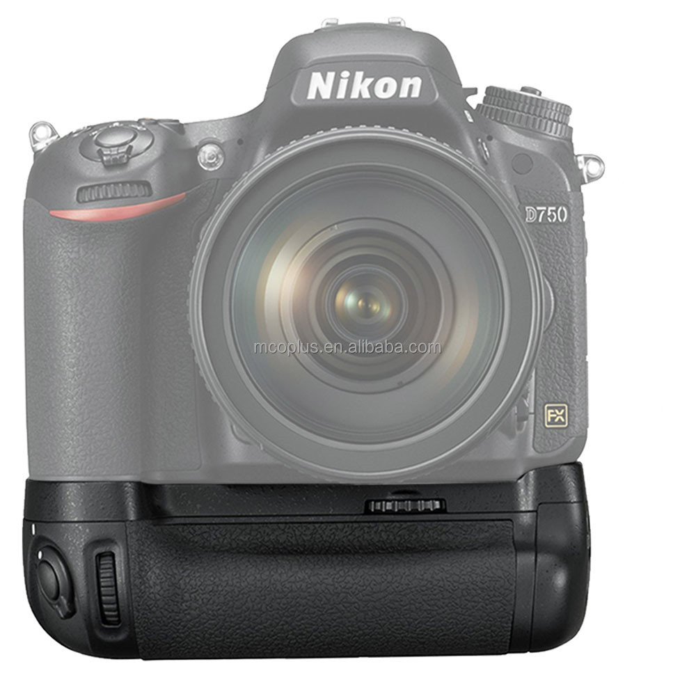 Новый продукт Meike новый батарейный блок MK-D750 для Nikon D750 цифровой камеры