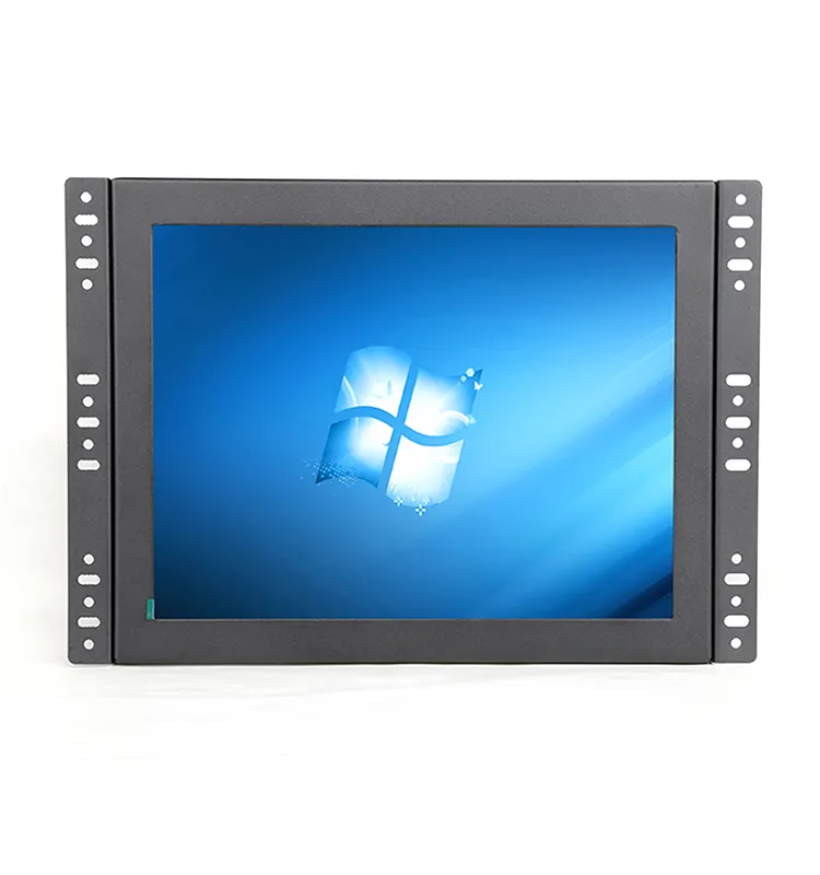 10.4 inch raspberry pi touch screen monitor high brightness sunlight readable 1000nits Industrial lcd monitor open frame