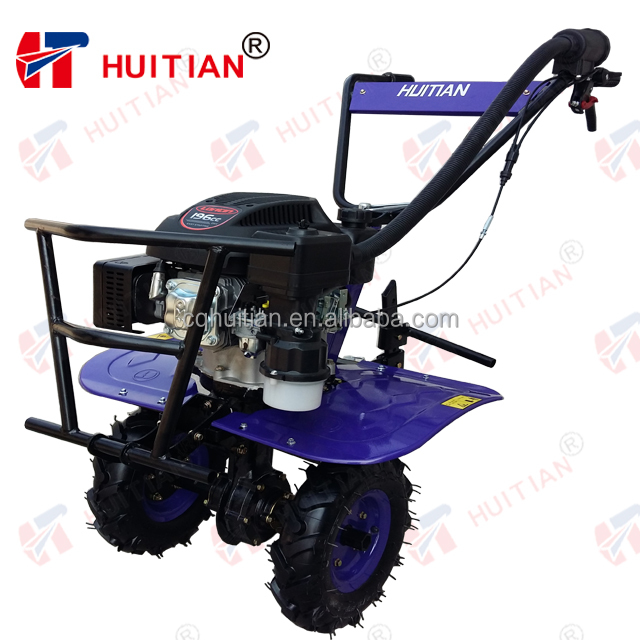 Портативный Бензиновый культиватор HT450Z 5.5HP, цена