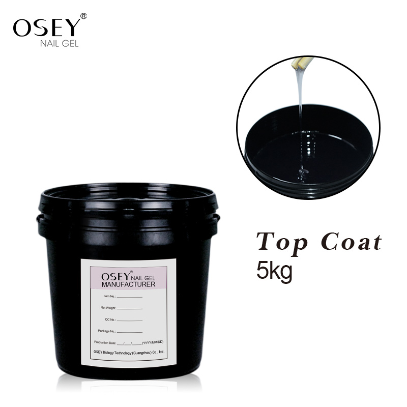 OSEY оптовая продажа, Гель-лак для ногтей, верхнее покрытие