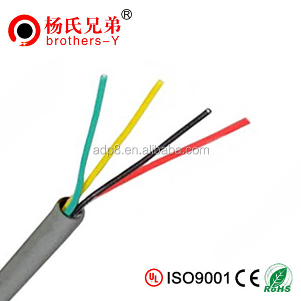 22 AWG 4-многожильный контрольный сигнальный кабель